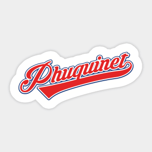 Phuquinet Sticker